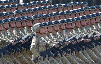 الصين تكشف عن إجراء تدريبات عسكرية قرب تايوان