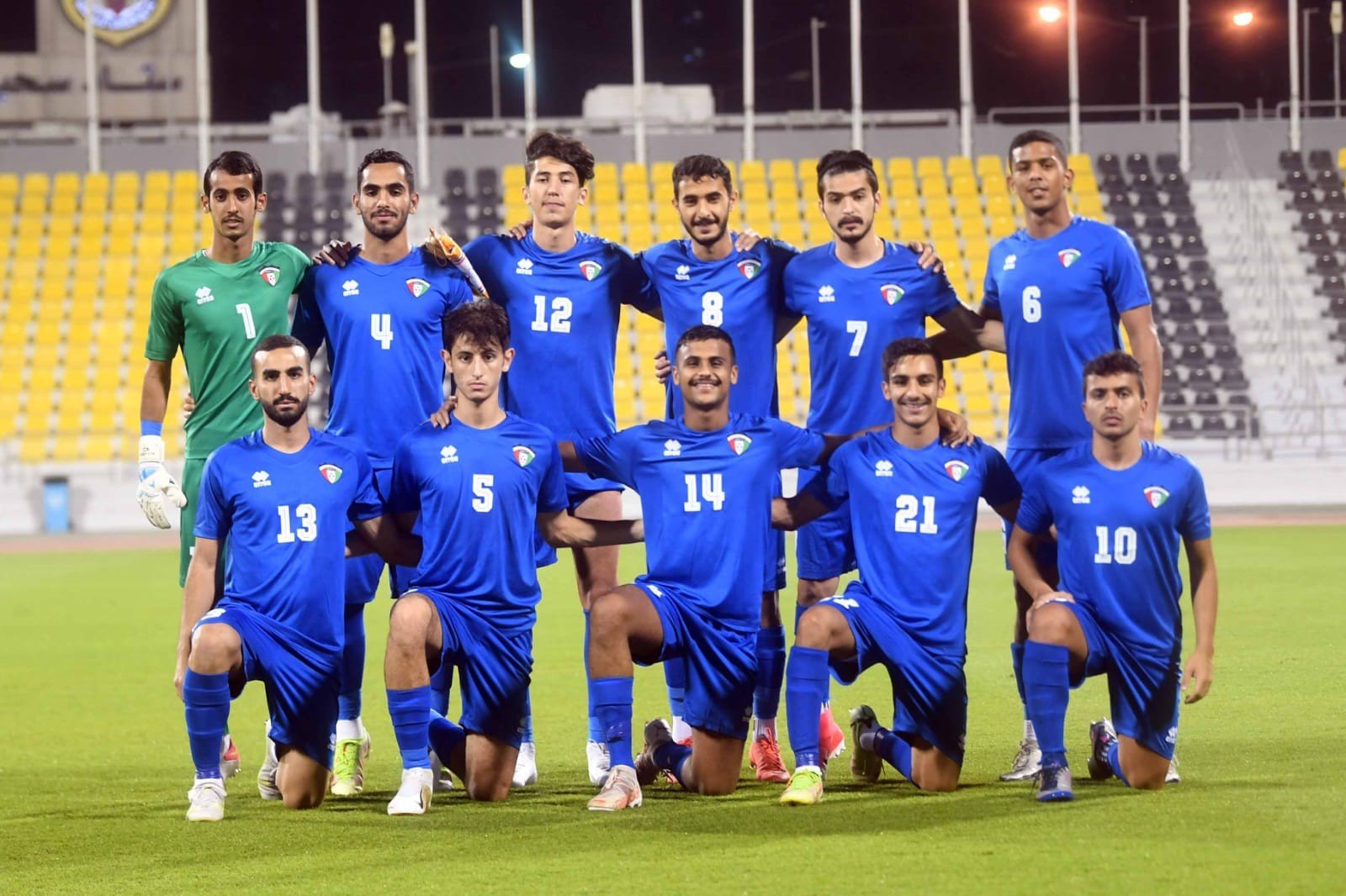 منتخب الكويت الاولمبي يختار 26 لاعبا لخوض منافسات كأس آسيا تحت 23 عاما منتخب الكويت الاولمبي يختار 26 لاعبا لخوض منافسات كأس آسيا تحت 23 عاما