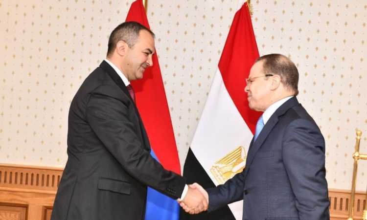 مباحثات ثنائية بين النائب العام المصري و نظيره الأرمينى مباحثات ثنائية بين النائب العام المصري و نظيره الأرمينى