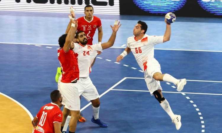 يد الزمالك بطلا لكأس الكؤوس الإفريقية يد الزمالك بطلا لكأس الكؤوس الإفريقية