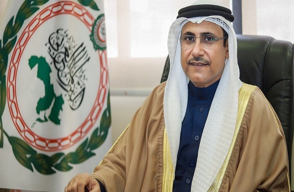البرلمان العربى يثمن الشراكة بين مصر والإمارات والأردن البرلمان العربى يثمن الشراكة بين مصر والإمارات والأردن