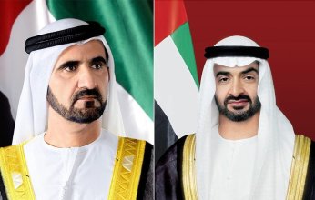 رئيس الإمارات ونائبه يهنئان رئيس الكاميرون باليوم الوطني لبلاده