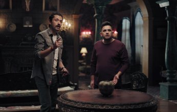 كريم محمود عبد العزيز ومصطفى خاطر يواجهان الأشباح داخل القصر الملعون في مسلسل "البيت بيتي"