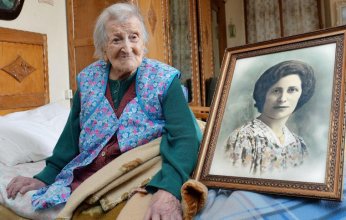 وفاة أكبر معمرة في ايطاليا عن عمر ناهز الـ 112 عاما