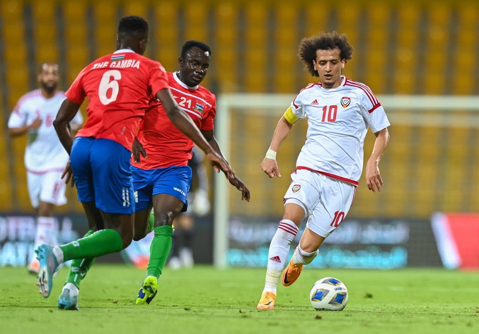 منتخب الإمارات يتعادل مع غامبيا 1-1 استعداداً لأستراليا منتخب الإمارات يتعادل مع غامبيا 1-1 استعداداً لأستراليا