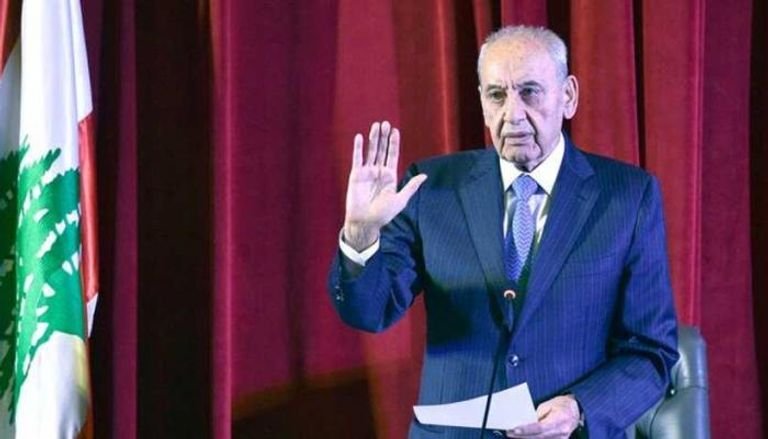 إعادة انتخاب نبيه بري رئيسا للبرلمان اللبناني للمرة السابعة إعادة انتخاب نبيه بري رئيسا للبرلمان اللبناني للمرة السابعة