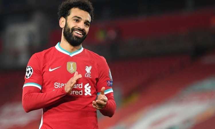 محمد صلاح يسجل التقدم لليفربول فى شباك وولفرهامبتون محمد صلاح يسجل التقدم لليفربول فى شباك وولفرهامبتون
