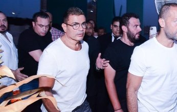 نجوم الفن يشاركون في افتتاح ممشى مصر بالقاهرة.. صور