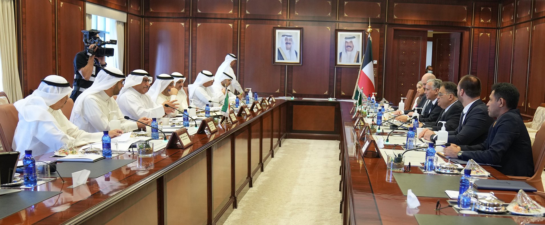 مباحثات كويتية برازيلية لتطوير العلاقات الثنائية بين البلدين مباحثات كويتية برازيلية لتطوير العلاقات الثنائية بين البلدين