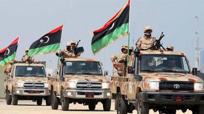الجيش الليبي يعلن سيطرته الكاملة على مدينة القطرون الجيش الليبي يعلن سيطرته الكاملة على مدينة القطرون