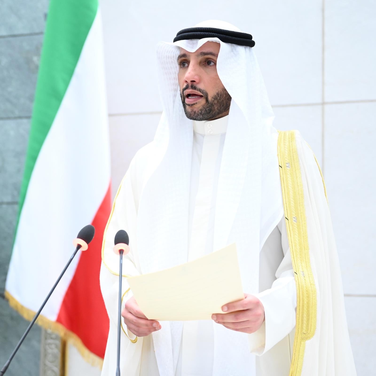 رئيس مجلس الأمة الكويتي يتوجه إلى بروكسل للقاء رئيسة البرلمان الأوروبي رئيس مجلس الأمة الكويتي يتوجه إلى بروكسل للقاء رئيسة البرلمان الأوروبي