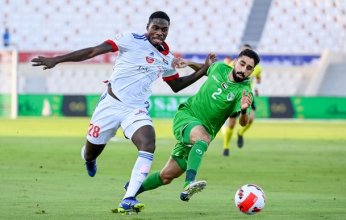 الشارقة يفوز على الإمارات 2-1 في دوري أدنوك للمحترفين