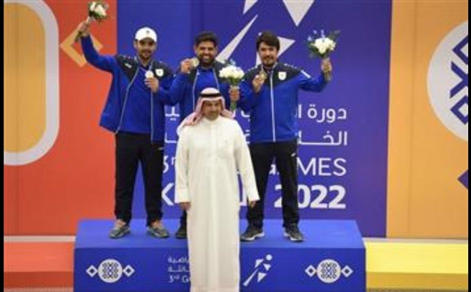 4 ميداليات جديدة «لأزرق الرماية» 4 ميداليات جديدة «لأزرق الرماية»