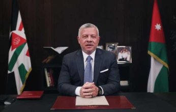 الملك عبد الله الثانى يصل قصر الحسينية للاحتفال بعيد الاستقلال