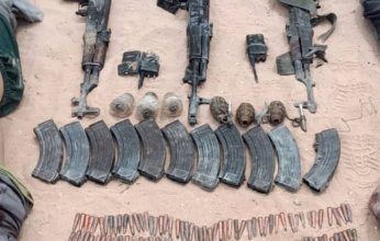 الجيش المصرى يوجه عددًا من الضربات القاصمة للعناصر الإرهابية بشمال سيناء