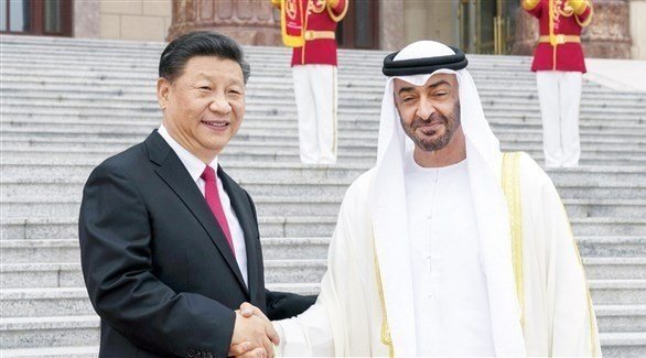 الرئيس الصيني يتطلع لمزيد من العمل مع الشيخ محمد بن زايد خلال المرحلة المقبلة الرئيس الصيني يتطلع لمزيد من العمل مع الشيخ محمد بن زايد خلال المرحلة المقبلة