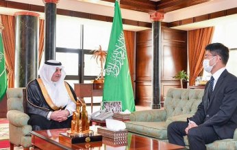 السعودية واليابان تبحثان الموضوعات ذات الاهتمام المشترك