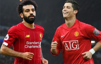 ترتيب هدافي الدوري الإنجليزي.. رونالدو وسون يهددان صدارة محمد صلاح