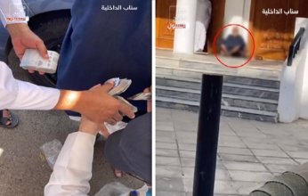 القبض على متسول أمام أحد المساجد بالسعودية.. و لن تصدق ما عُثر بحوزته
