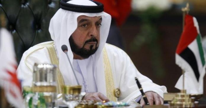 صلاة الجنازة على الشيخ خليفة بن زايد عقب صلاة المغرب صلاة الجنازة على الشيخ خليفة بن زايد عقب صلاة المغرب