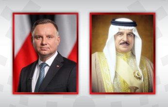 ملك البحرين يهنئ رئيس جمهورية بولندا بذكرى يوم الدستور