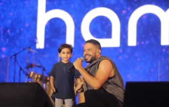 صور.. حماقي يشعل حفلات السعودية في جدة