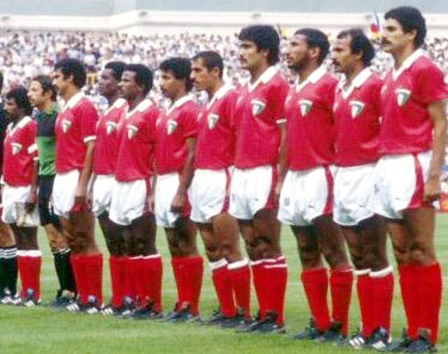 40 عاما على أول ظهور لمنتخب الكويت في كأس العالم لكرة القدم 40 عاما على أول ظهور لمنتخب الكويت في كأس العالم لكرة القدم