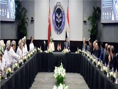 انطلاق منتدى الأعمال المصرى العمانى بمشاركة أكثر من 100شركة مصرية وعمانية انطلاق منتدى الأعمال المصرى العمانى بمشاركة أكثر من 100شركة مصرية وعمانية