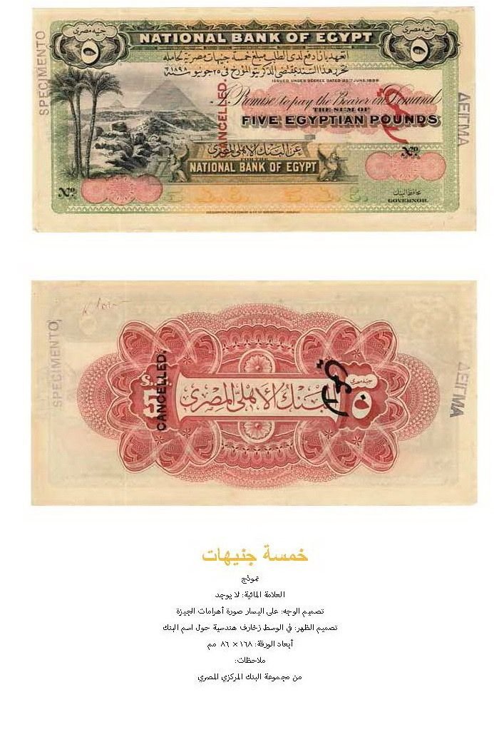 البنك الأهلي المصري يعرض الإصدارات الأولى من الأوراق النقدية بالتعاون مع المركزي تمهيداً لافتتاح عرضه المتحفي 1 khaligyoun04573