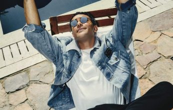 بالصور.. أحدث جلسة تصوير لآسر ياسين