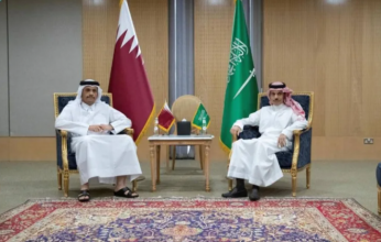 السعودية وقطر تبحثان تعزيز التنسيق الثنائي في مختلف المجالات