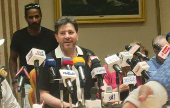 الصلح لم يتم.. هاني شاكر يغادر مؤتمر حسن شاكوش وسعيد الارتست