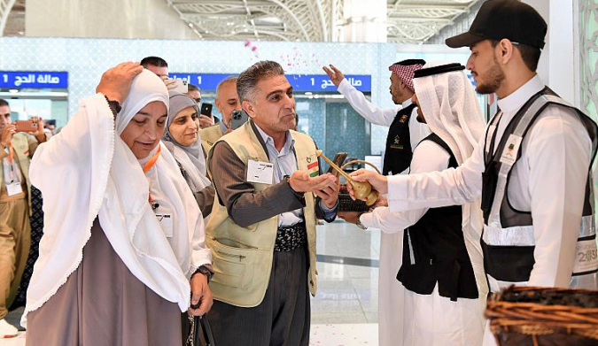 السعودية.. تواصلَ قدومِ رحلات الحج من مختلف أنحاء العالم السعودية.. تواصلَ قدومِ رحلات الحج من مختلف أنحاء العالم