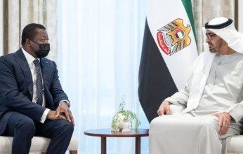 الإمارات و توغو تبحثان سبل تعزيز الصداقة بين البلدين