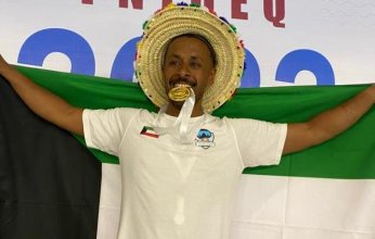 الكويتي بدر الأسود يحصد «ذهبية» فئة «الانتشال»