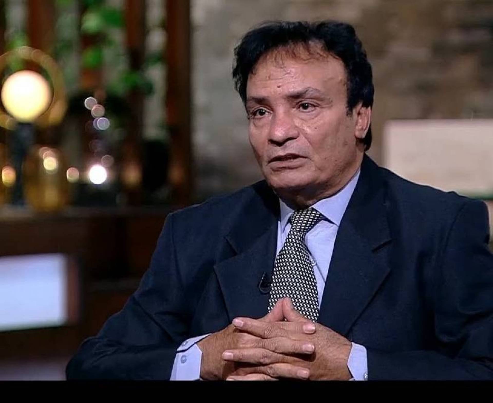 يخضع لجراحة عاجلة.. تعرف علي تفاصيل الحالة الصحية للفنان حمدي الوزير يخضع لجراحة عاجلة.. تعرف علي تفاصيل الحالة الصحية للفنان حمدي الوزير