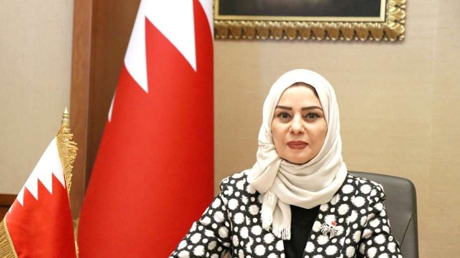 رئيسة مجلس النواب البحرينى تؤكد أهمية تعزيز التعاون البرلماني مع الولايات المتحدة رئيسة مجلس النواب البحرينى تؤكد أهمية تعزيز التعاون البرلماني مع الولايات المتحدة