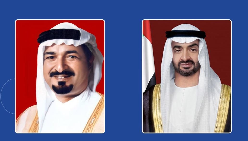 رئيس دولة الإمارات يزور حاكم عجمان رئيس دولة الإمارات يزور حاكم عجمان