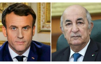 هاتفيًا.. مباحثات جزائرية - فرنسية لسبل تعزيز العلاقات الثنائية بين البلدين