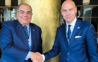 محيي الدين يبحث مع الرئيس التنفيذي للمركز العالمي للتكيف سبل دعم مؤتمر COP27 بشرم الشيخ