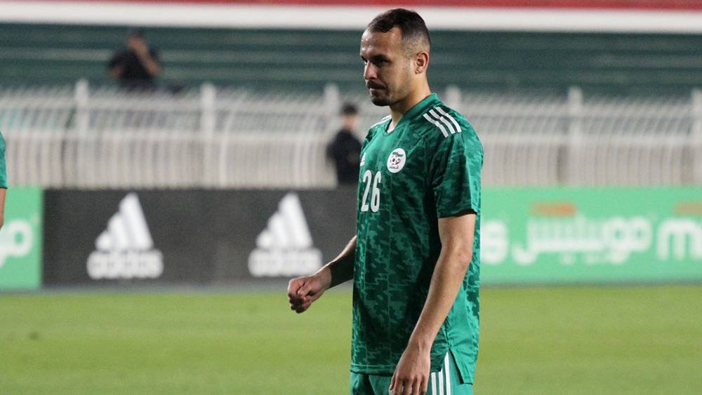 وفاة لاعب منتخب الجزائر.. أعرف التفاصيل وفاة لاعب منتخب الجزائر.. أعرف التفاصيل