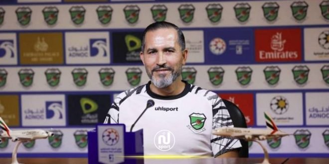 تعيين التونسي فتحي العبيدي مدربا لنادي الإمارات تعيين التونسي فتحي العبيدي مدربا لنادي الإمارات