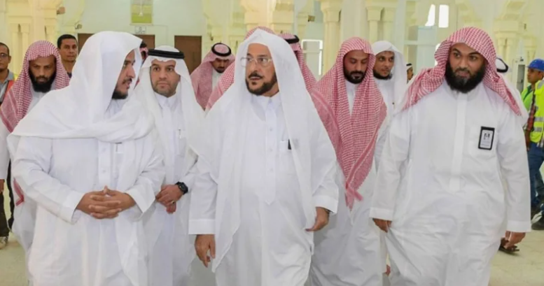 تدشين مشاريع بـ 90 مليون ريال لخدمة حجاج بيت الله الحرام تدشين مشاريع بـ 90 مليون ريال لخدمة حجاج بيت الله الحرام