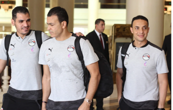 بعثة منتخب مصر تغادر إلى مالاوى لمواجهة إثيوبيا