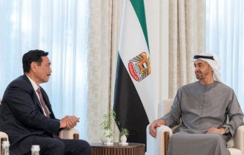 الإمارات و إندونيسيا تبحثان سبل تعزيز التعاون المشترك بين البلدين