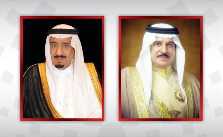 ملك البحرين يتلقى برقية شكر جوابية من خادم الحرمين الشريفين ملك البحرين يتلقى برقية شكر جوابية من خادم الحرمين الشريفين