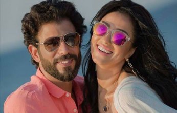 شاهد.. حنان مطاوع تحتفل بعيد ميلاد زوجها