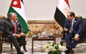 الرئيس المصري يعزي ملك الأردن في ضحايا حادث انفجار صهريج الغاز بميناء العقبة