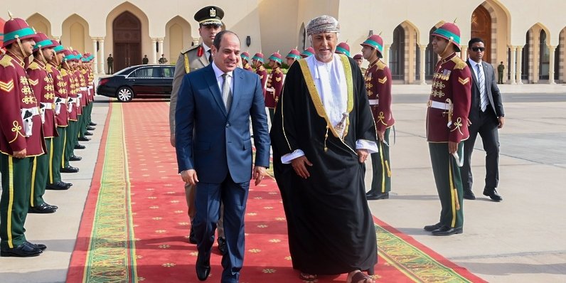 الرئيس السيسي يغادر سلطنة عمان عقب زيارة رسمية الرئيس السيسي يغادر سلطنة عمان عقب زيارة رسمية