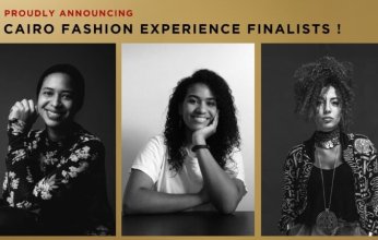 "كايرو فستيفال " تعلن عن فوز ثلاث مصممات مصريات في مجال الفاشون